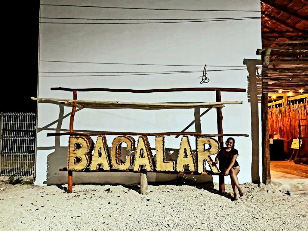 Soi Bacalar Hotel Kültér fotó