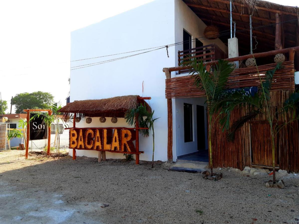 Soi Bacalar Hotel Kültér fotó