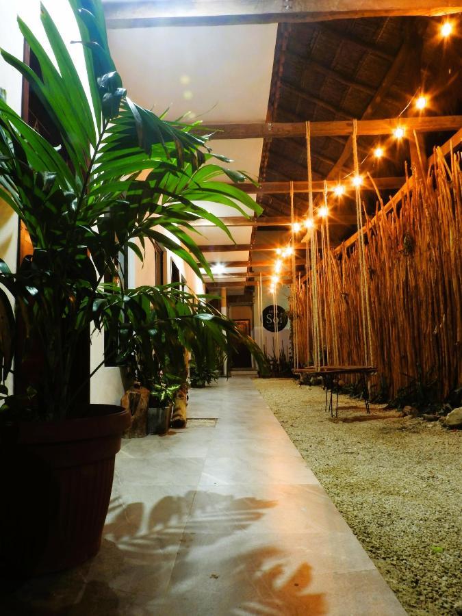 Soi Bacalar Hotel Kültér fotó