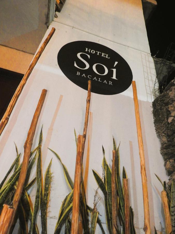 Soi Bacalar Hotel Kültér fotó