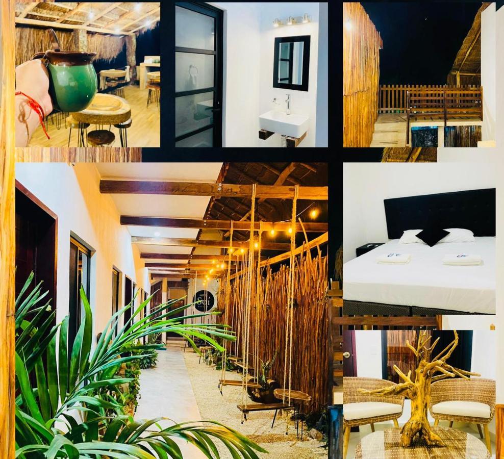 Soi Bacalar Hotel Kültér fotó